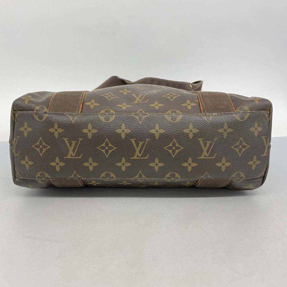 LOUIS VUITTON Brown Monogram Tote Bag - Picture 3 of 14